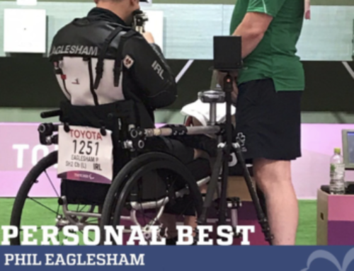 Personal Best at the Paralympics